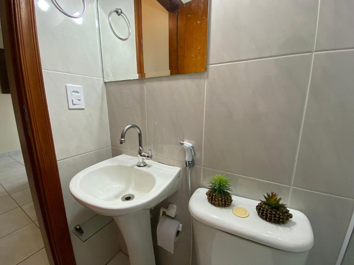 G086 - Apto Vista Mar Na Quadra Da Feirinha Da Guilhermina Praia Grande  Ngoại thất bức ảnh