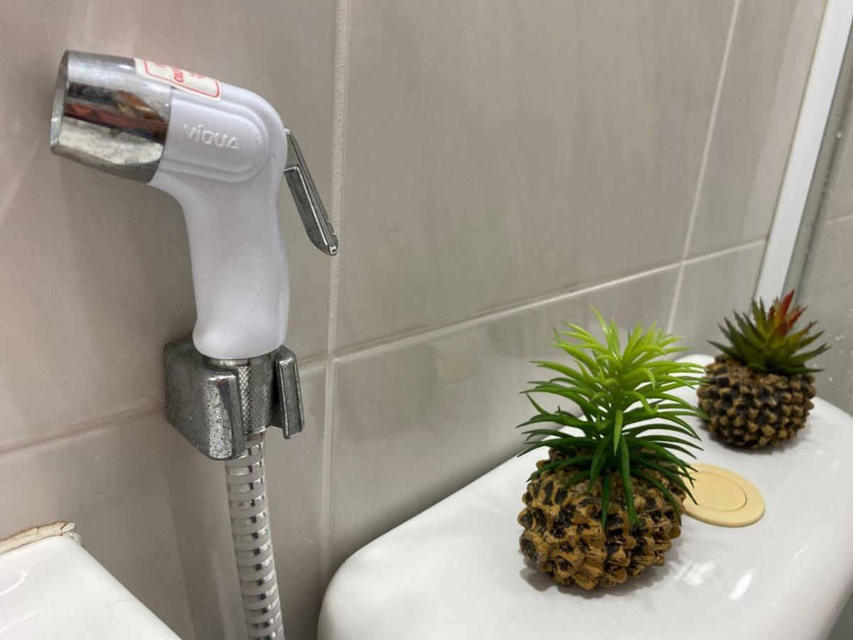 G086 - Apto Vista Mar Na Quadra Da Feirinha Da Guilhermina Praia Grande  Ngoại thất bức ảnh